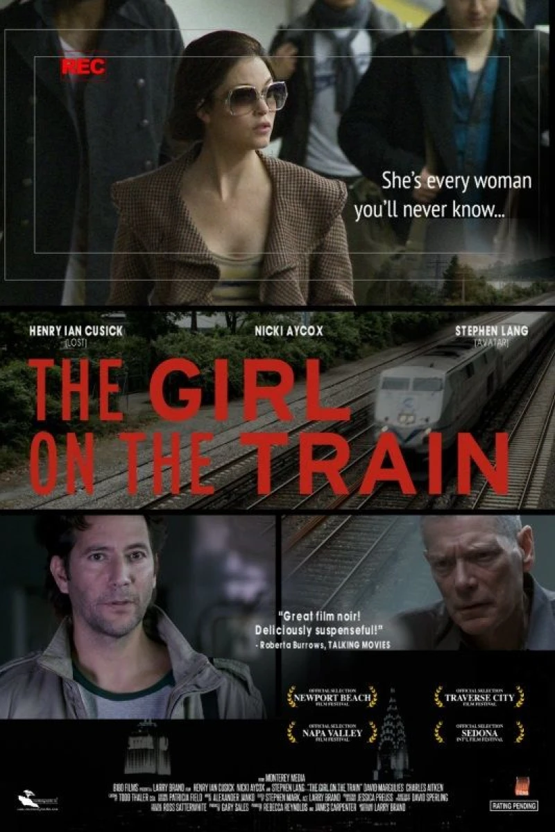 The Girl on the Train Juliste