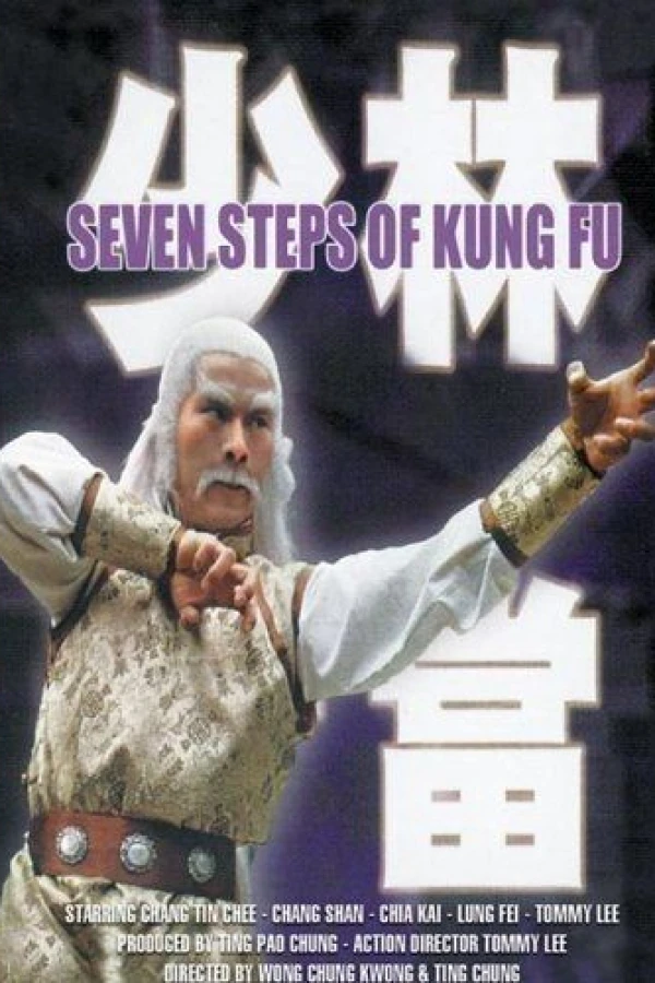 Kung Fu of Seven Steps Juliste