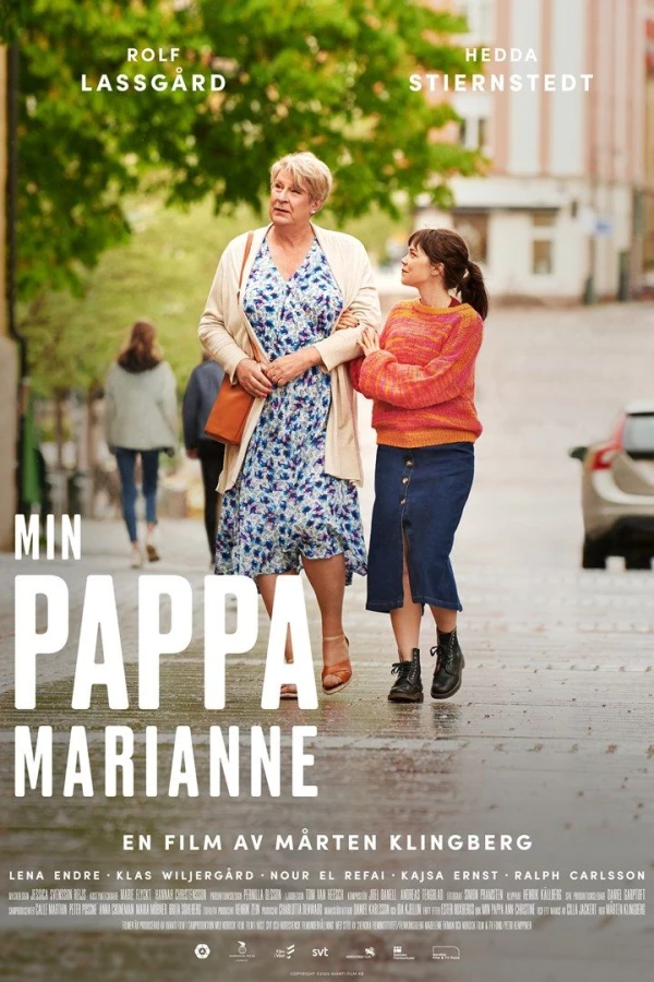 Min pappa Marianne Juliste