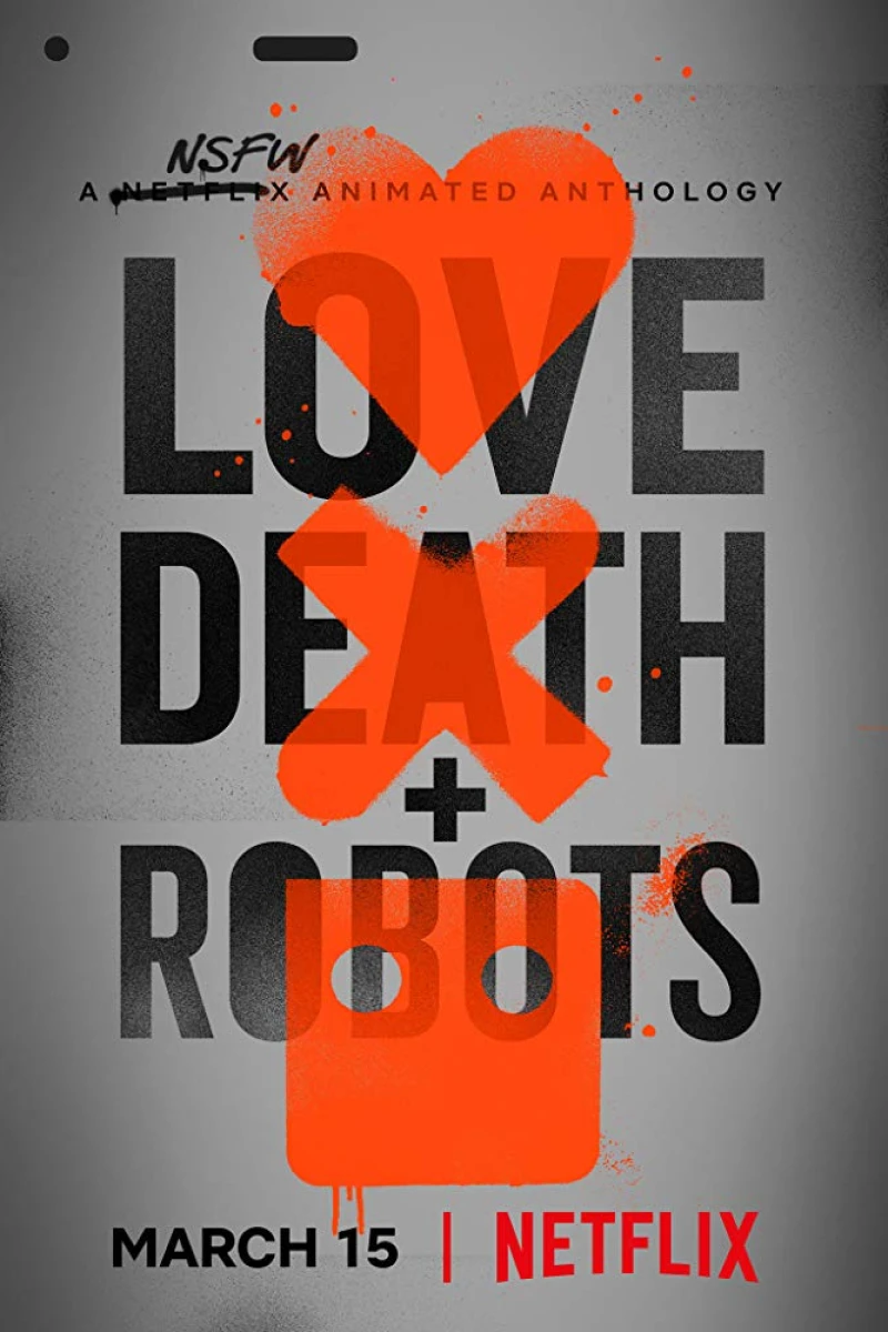 Love, Death Robots Juliste