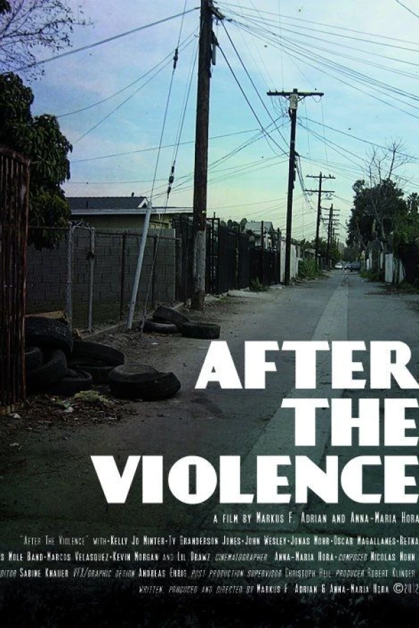 After the Violence Juliste