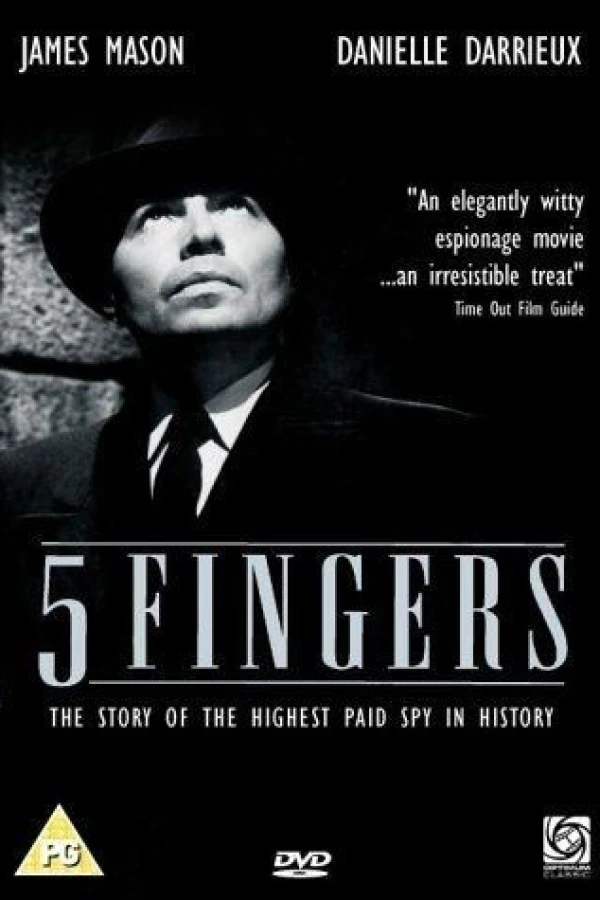 5 Fingers Juliste