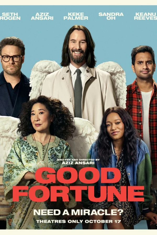 Good Fortune Juliste