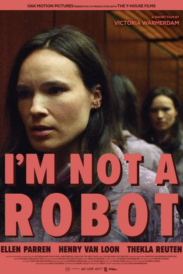 I'm Not a Robot Juliste