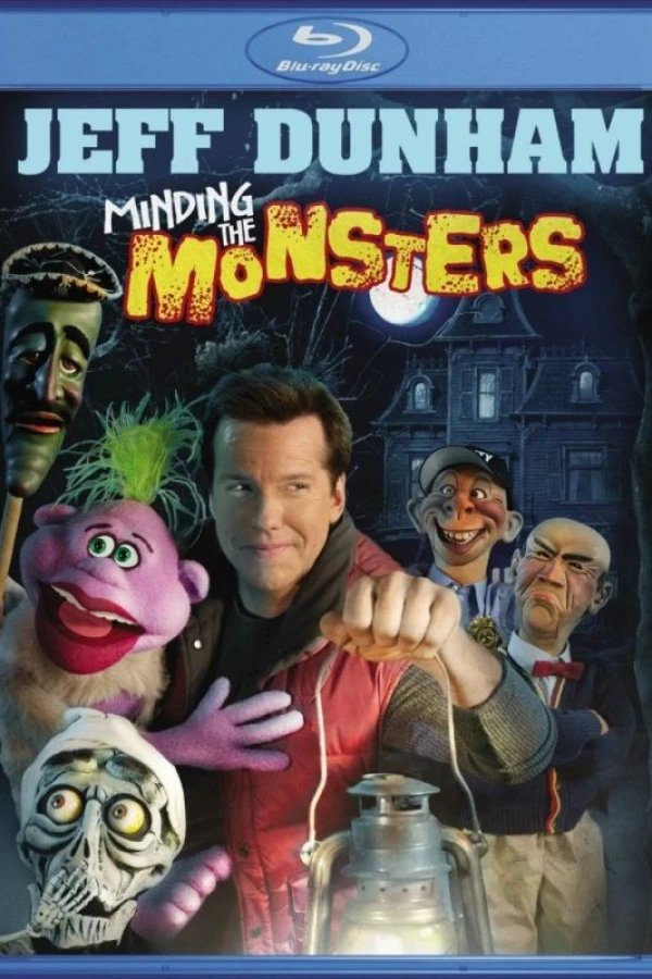 Jeff Dunham: Minding the Monsters Juliste