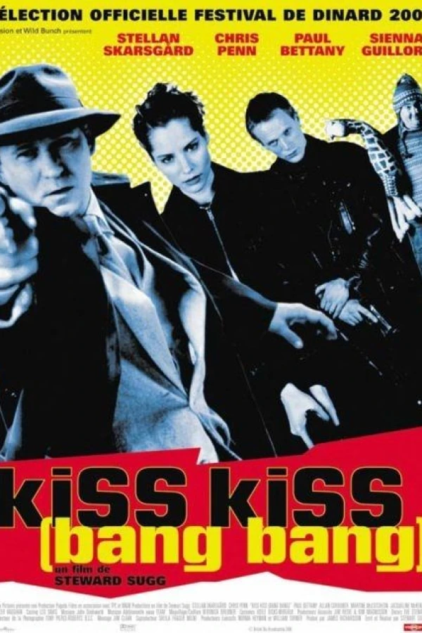 Kiss Kiss (Bang Bang) Juliste