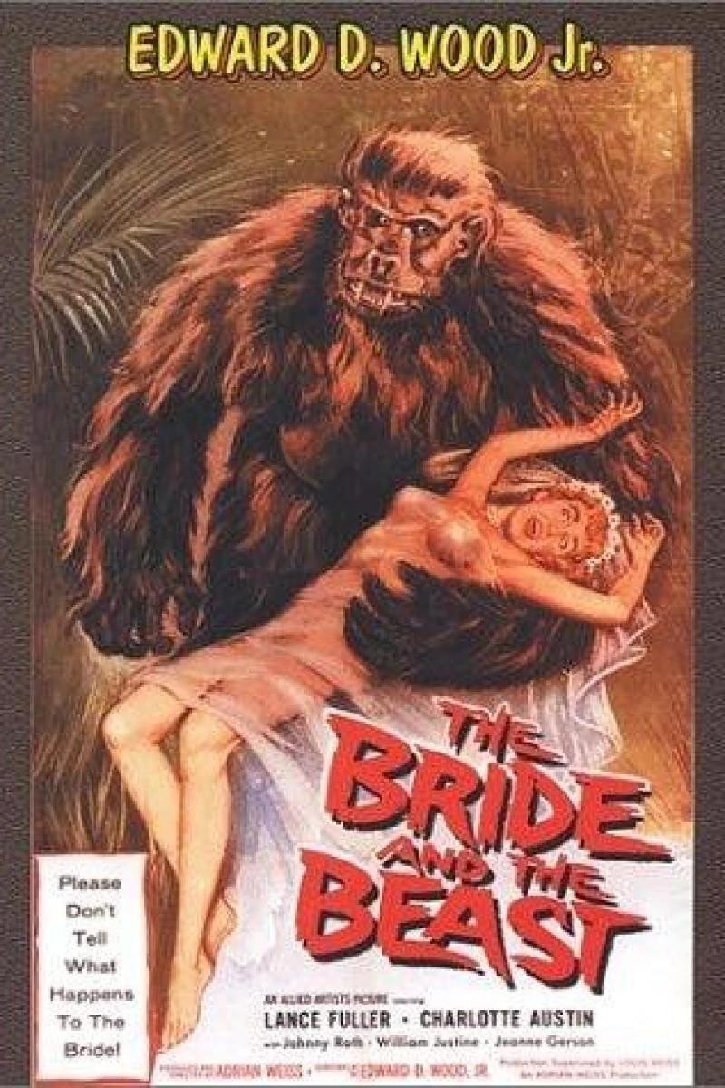 The Bride and the Beast Juliste