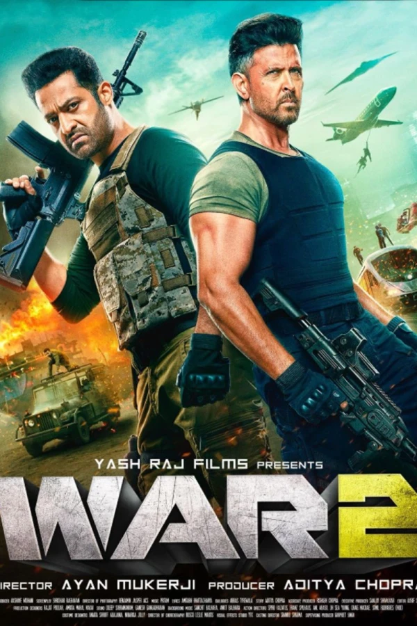 War 2 Juliste