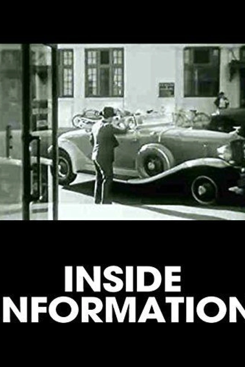 Inside Information Juliste