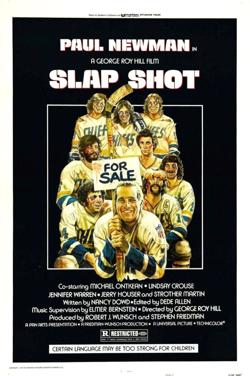 Slap Shot Juliste