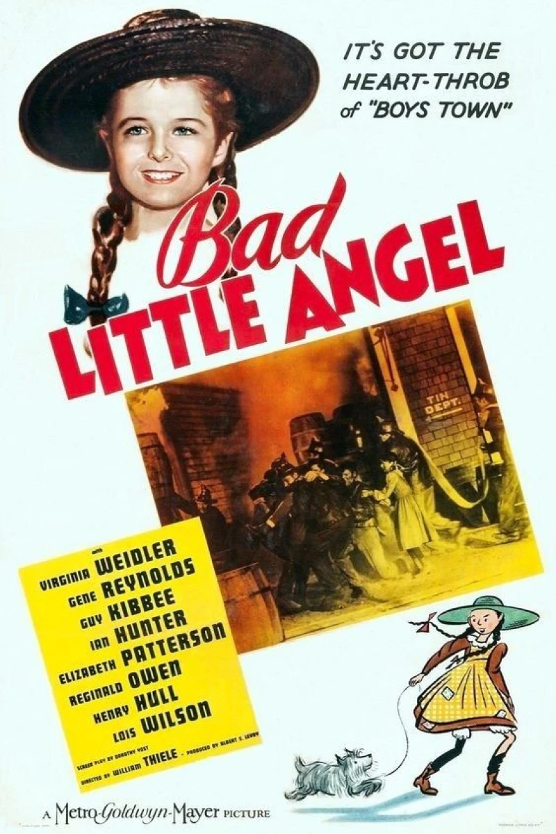 Bad Little Angel Juliste