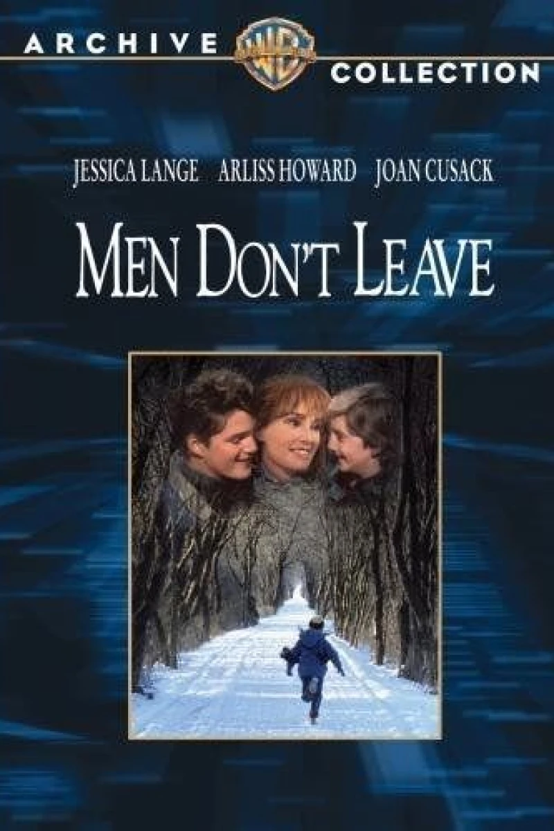 Men Don't Leave Juliste