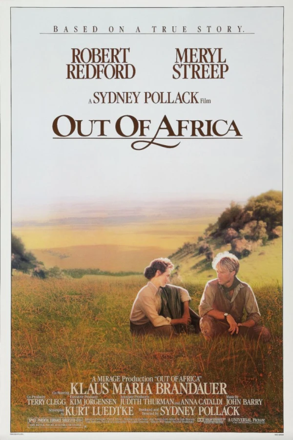 Out of Africa Juliste