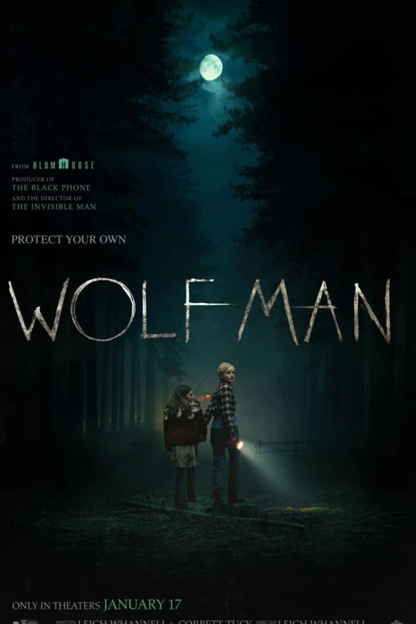 Wolf Man Juliste