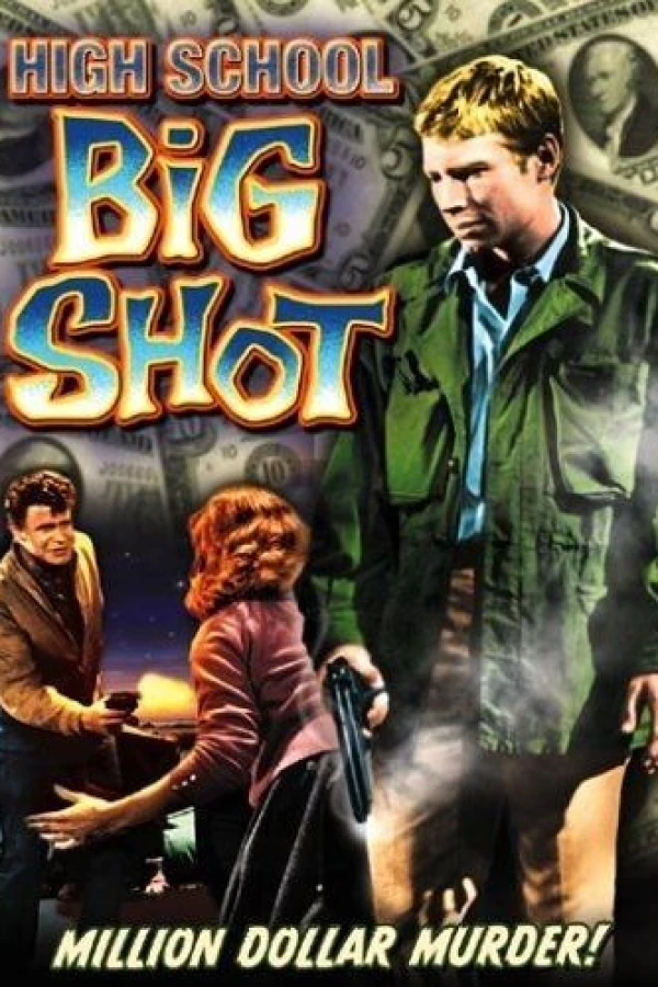 High School Big Shot Juliste