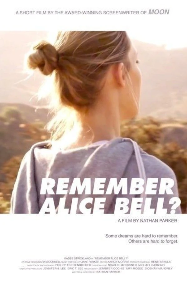 Remember Alice Bell? Juliste