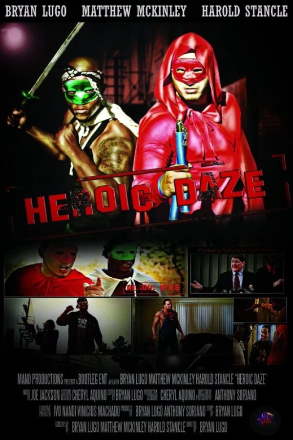 Heroic Daze Juliste
