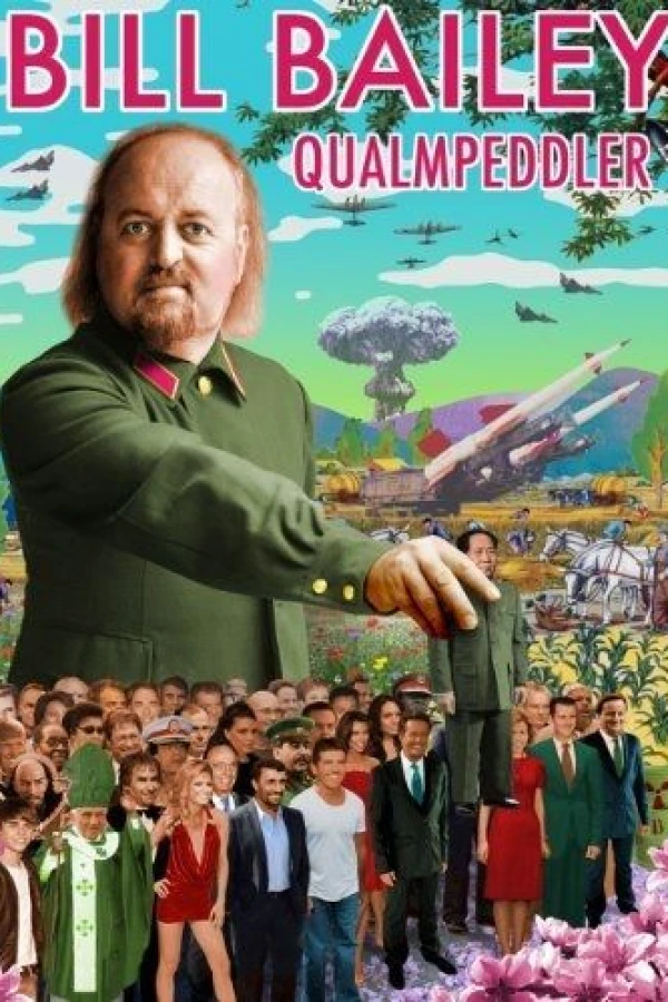 Bill Bailey: Qualmpeddler Juliste