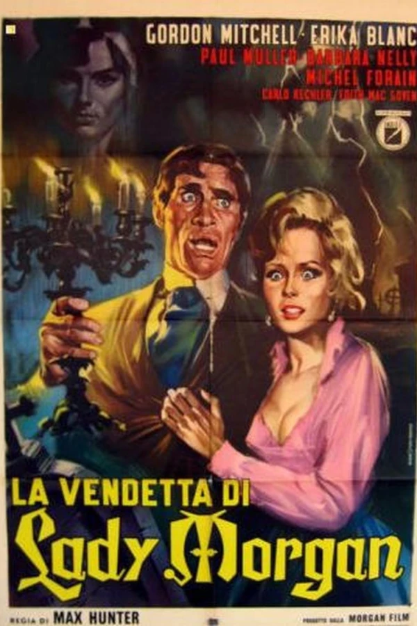 La vendetta di Lady Morgan Juliste