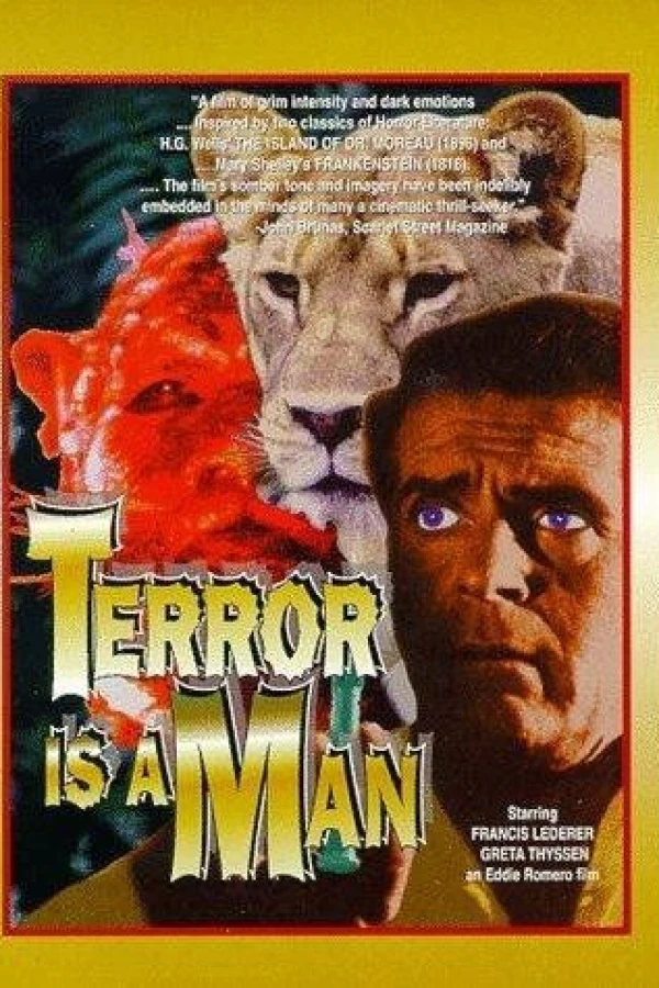 Terror Is a Man Juliste