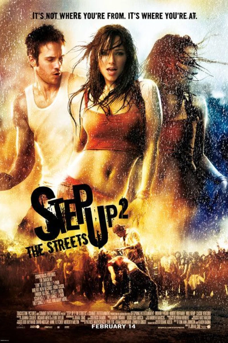 Step Up 2: The Streets Juliste