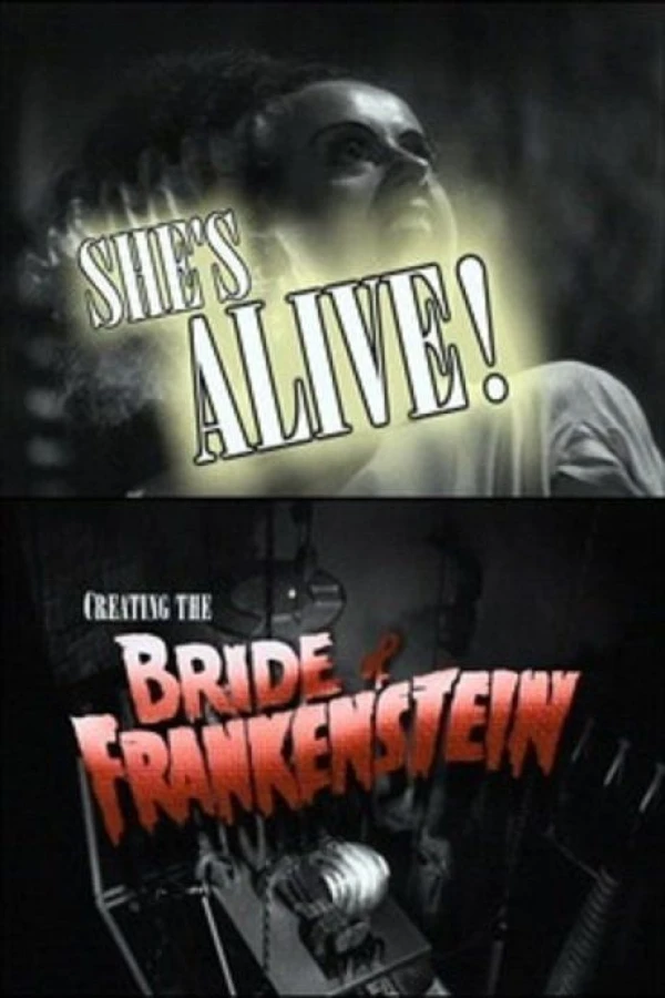 She's Alive! Creating the Bride of Frankenstein Juliste
