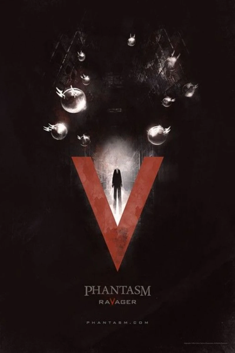 Phantasm: Ravager Juliste