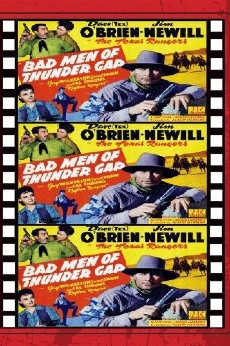 Bad Men of Thunder Gap Juliste