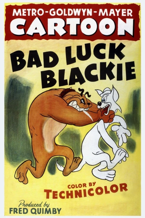 Bad Luck Blackie Juliste