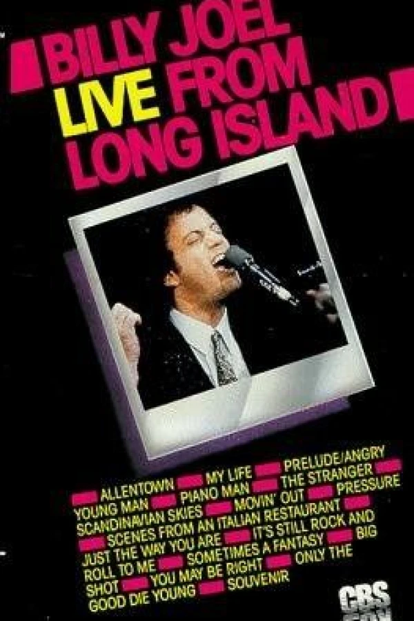 Billy Joel: Live from Long Island Juliste