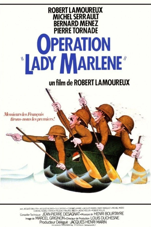 Operation Lady Marlene Juliste