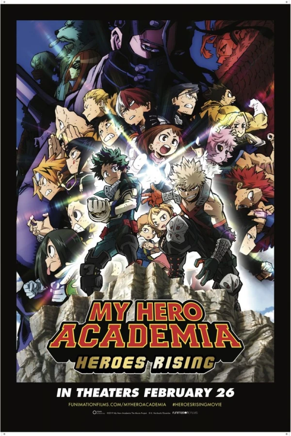 My Hero Academia: Heroes Rising Juliste