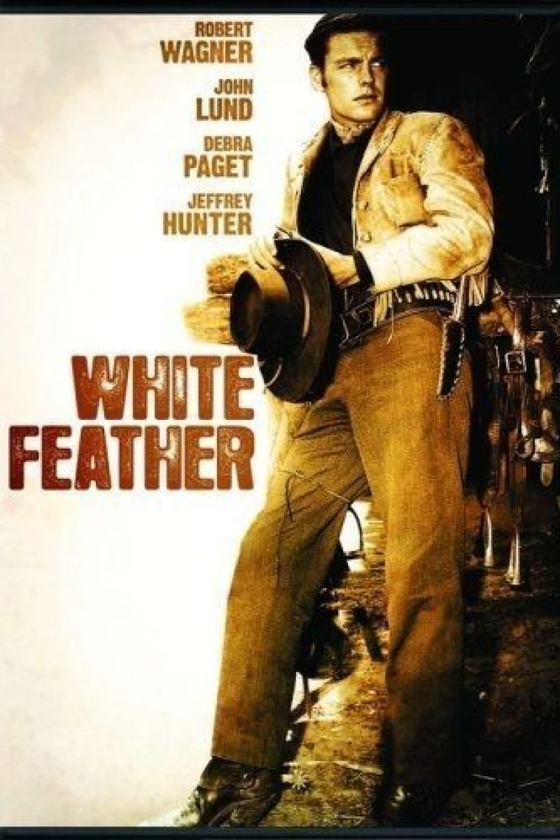 White Feather Juliste