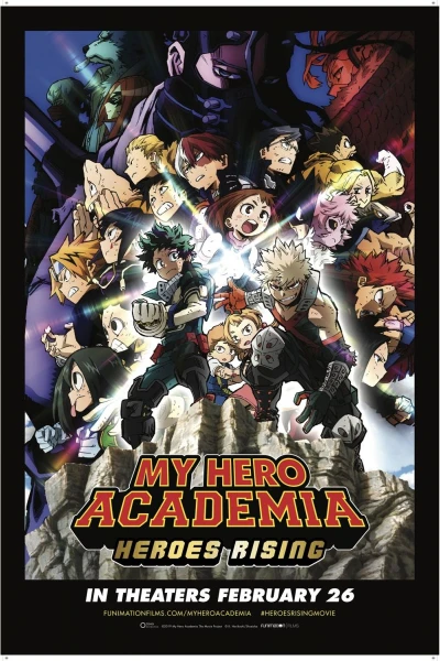 My Hero Academia: Heroes Rising