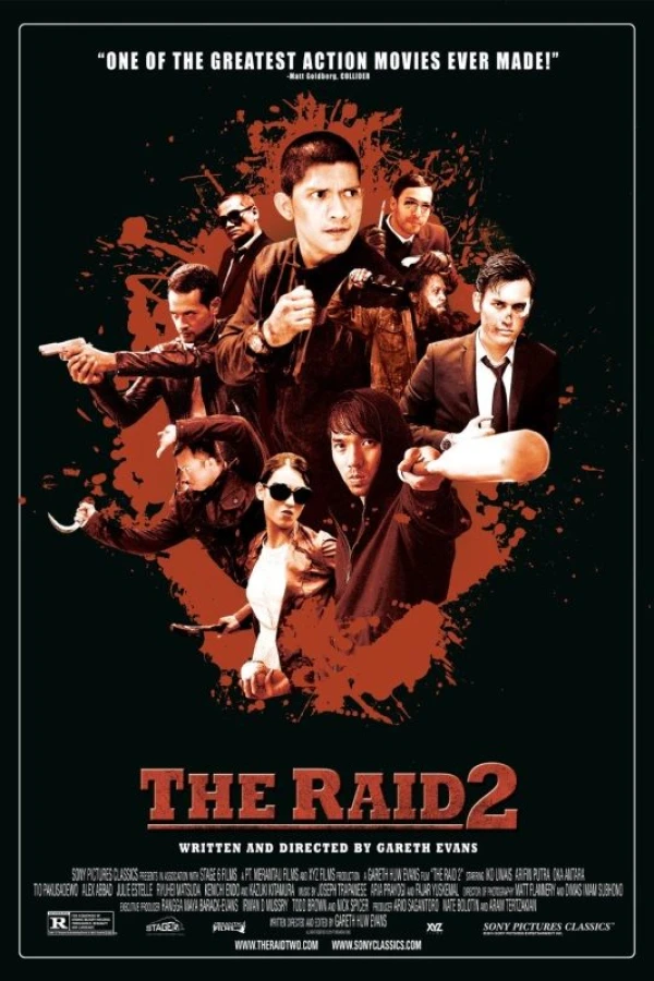 The Raid 2 Juliste