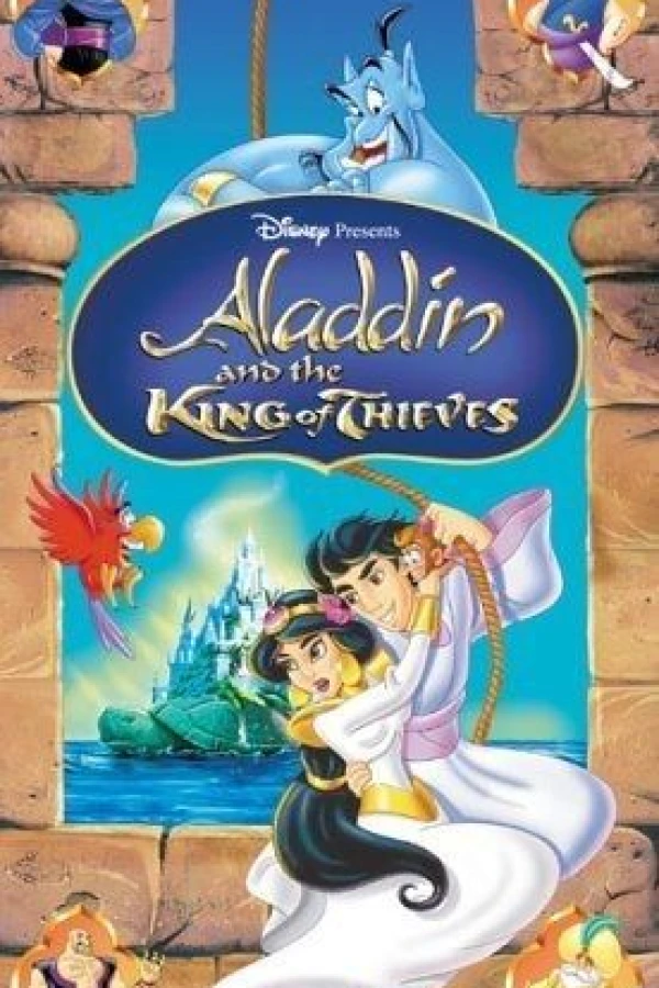 Aladdin ja varkaiden kuningas Juliste