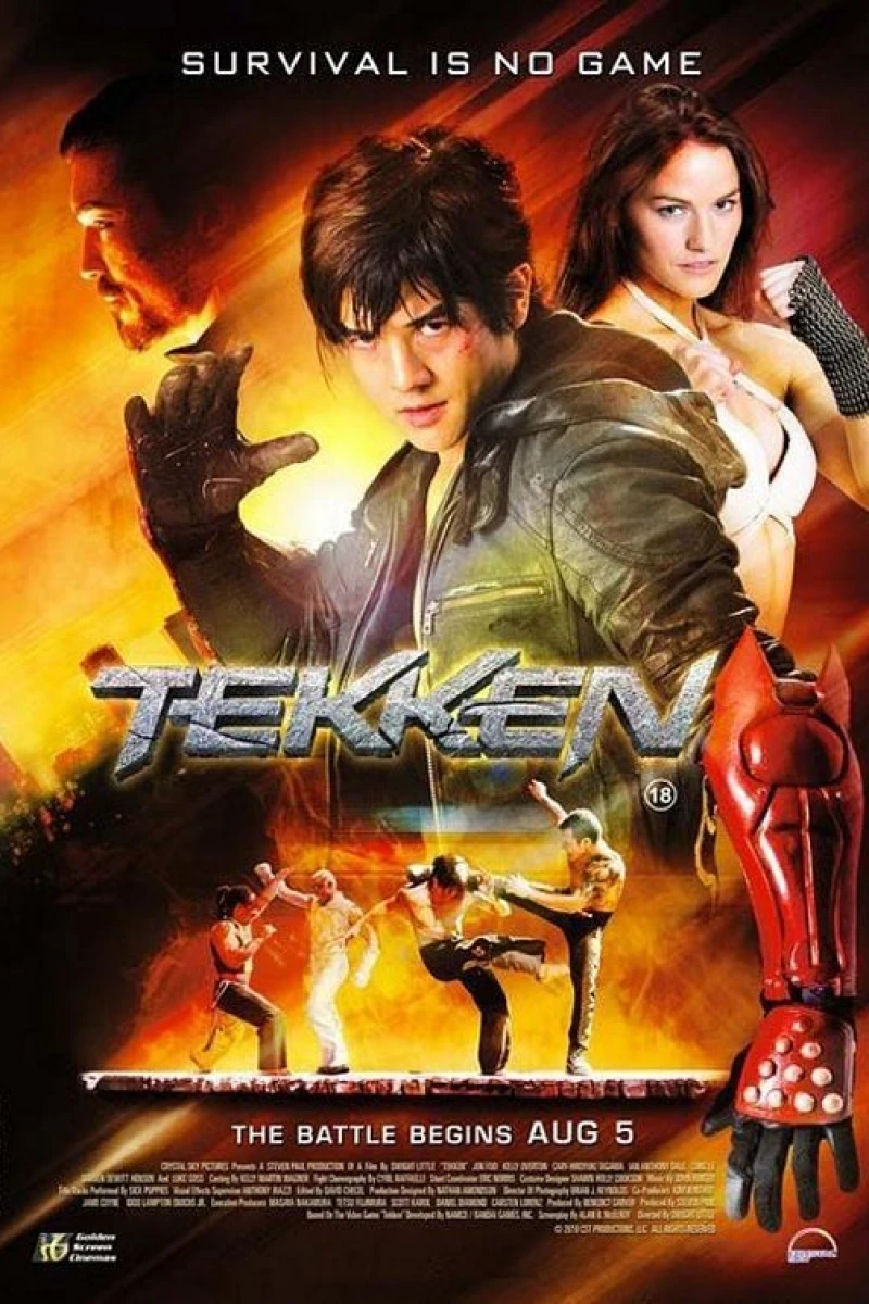 Tekken Juliste