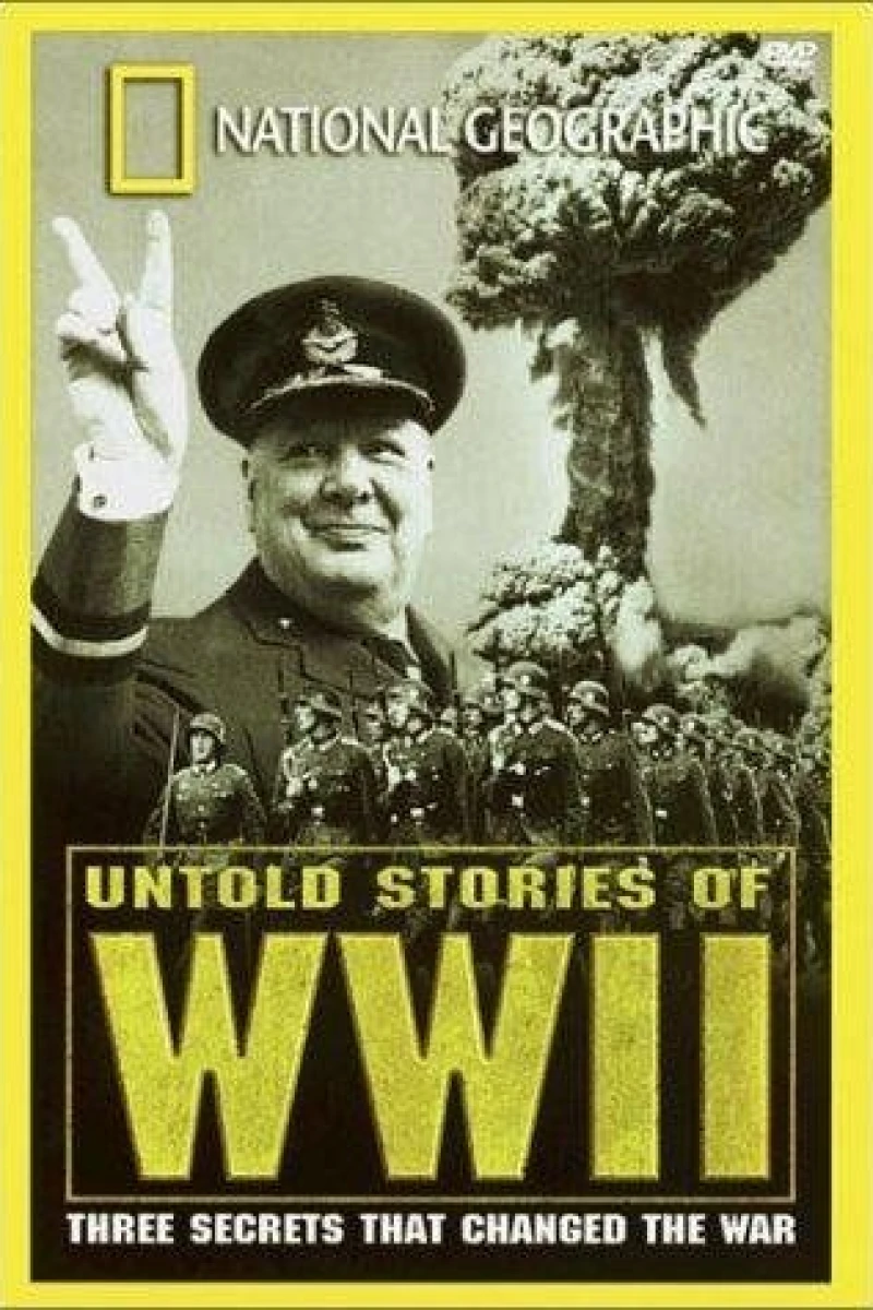 Untold Stories of World War II Juliste