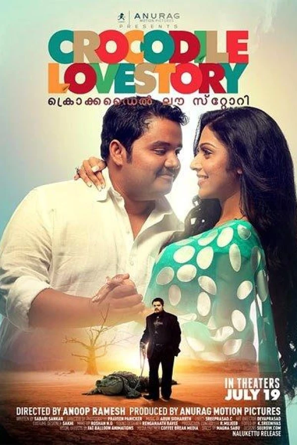 Crocodile Love Story Juliste