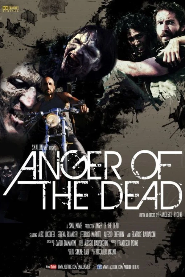 Anger of the Dead Juliste