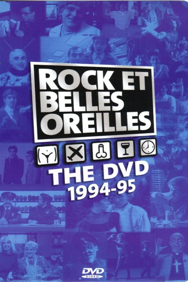 Rock et Belles Oreilles: The DVD 1994-95 Juliste