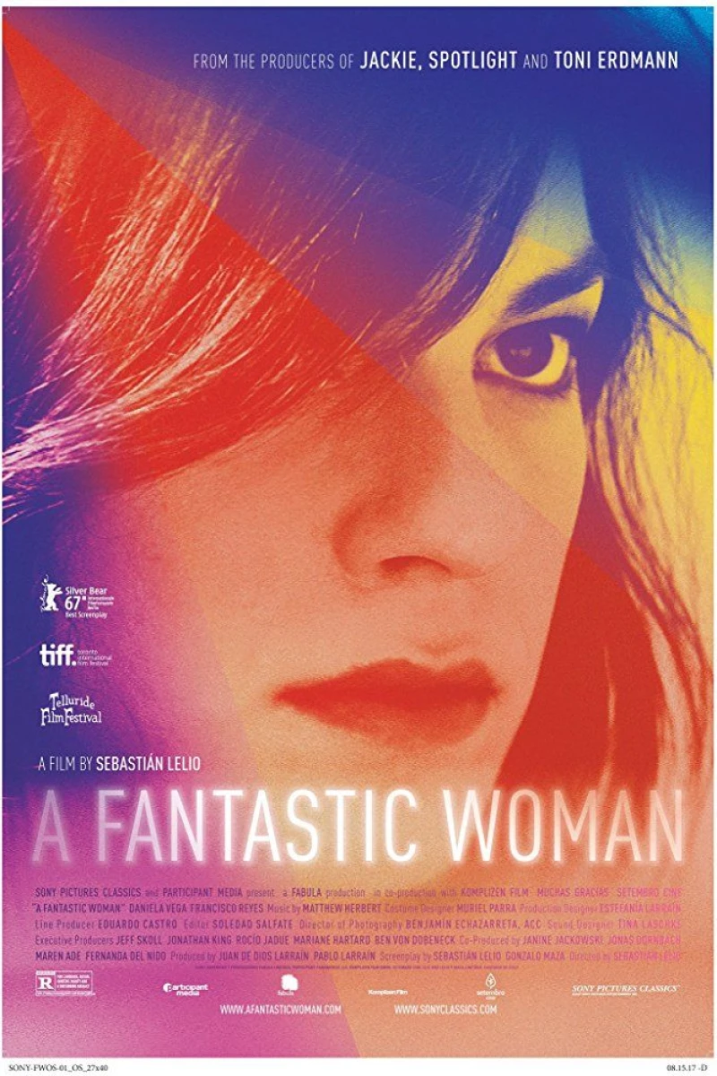 A Fantastic Woman Juliste