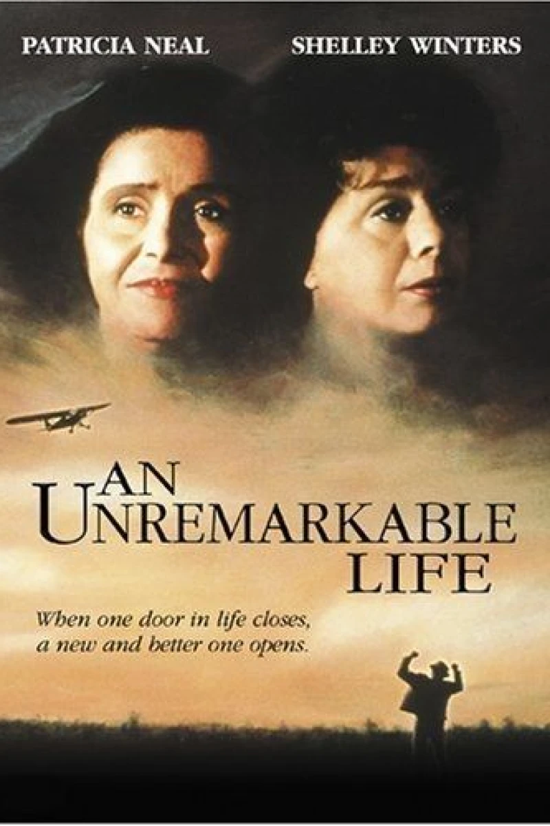 An Unremarkable Life Juliste