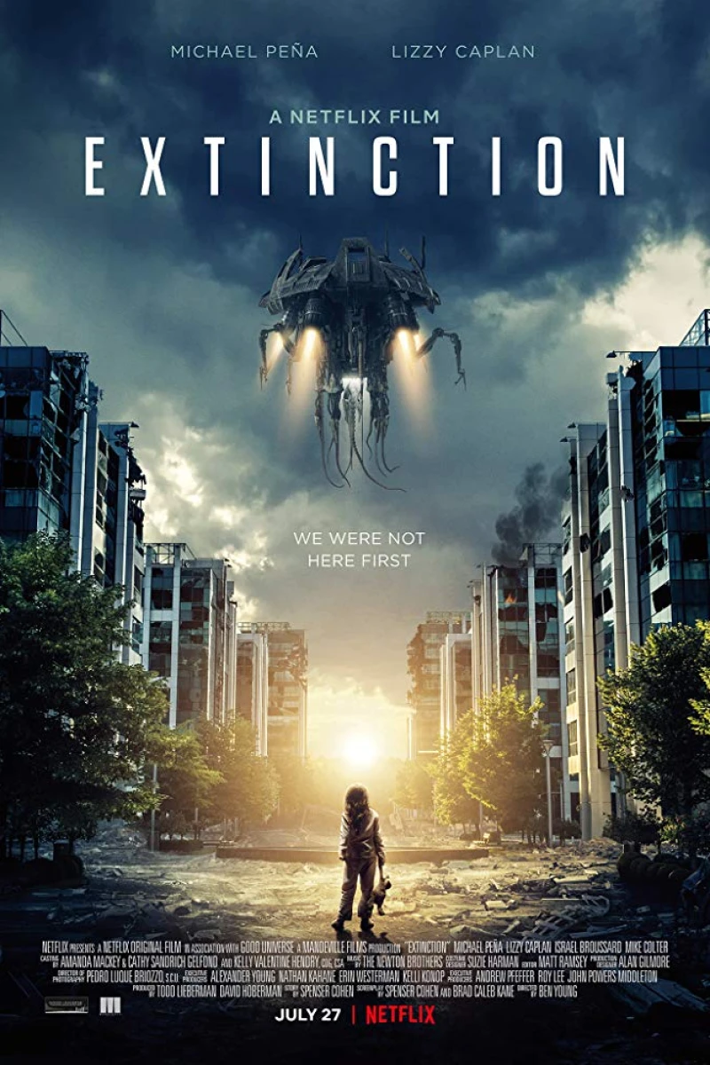 Extinction Juliste