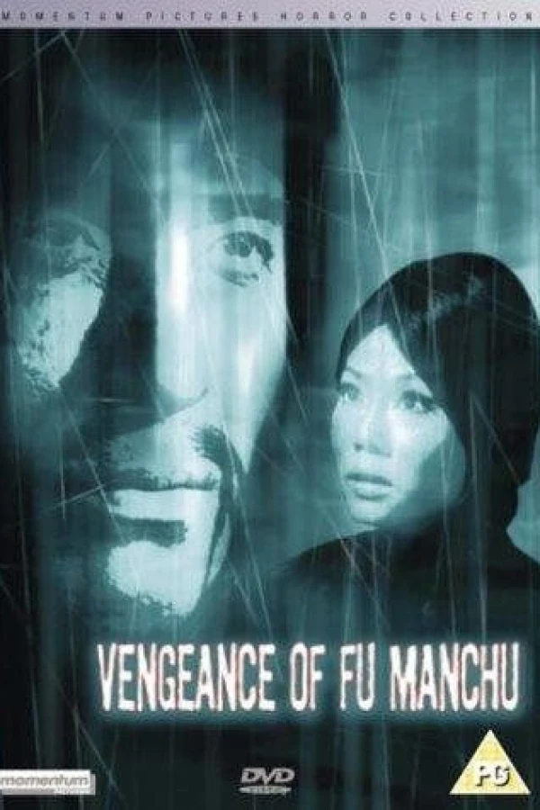 The Vengeance of Fu Manchu Juliste