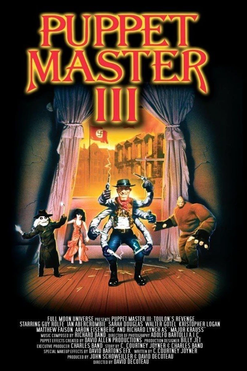 Puppet Master III: Toulon's Revenge Juliste