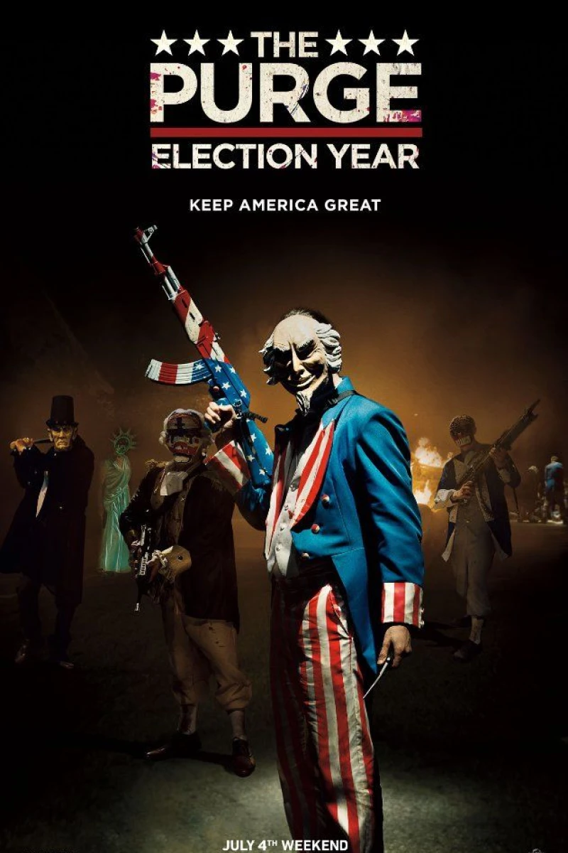 The Purge: Election Year Juliste