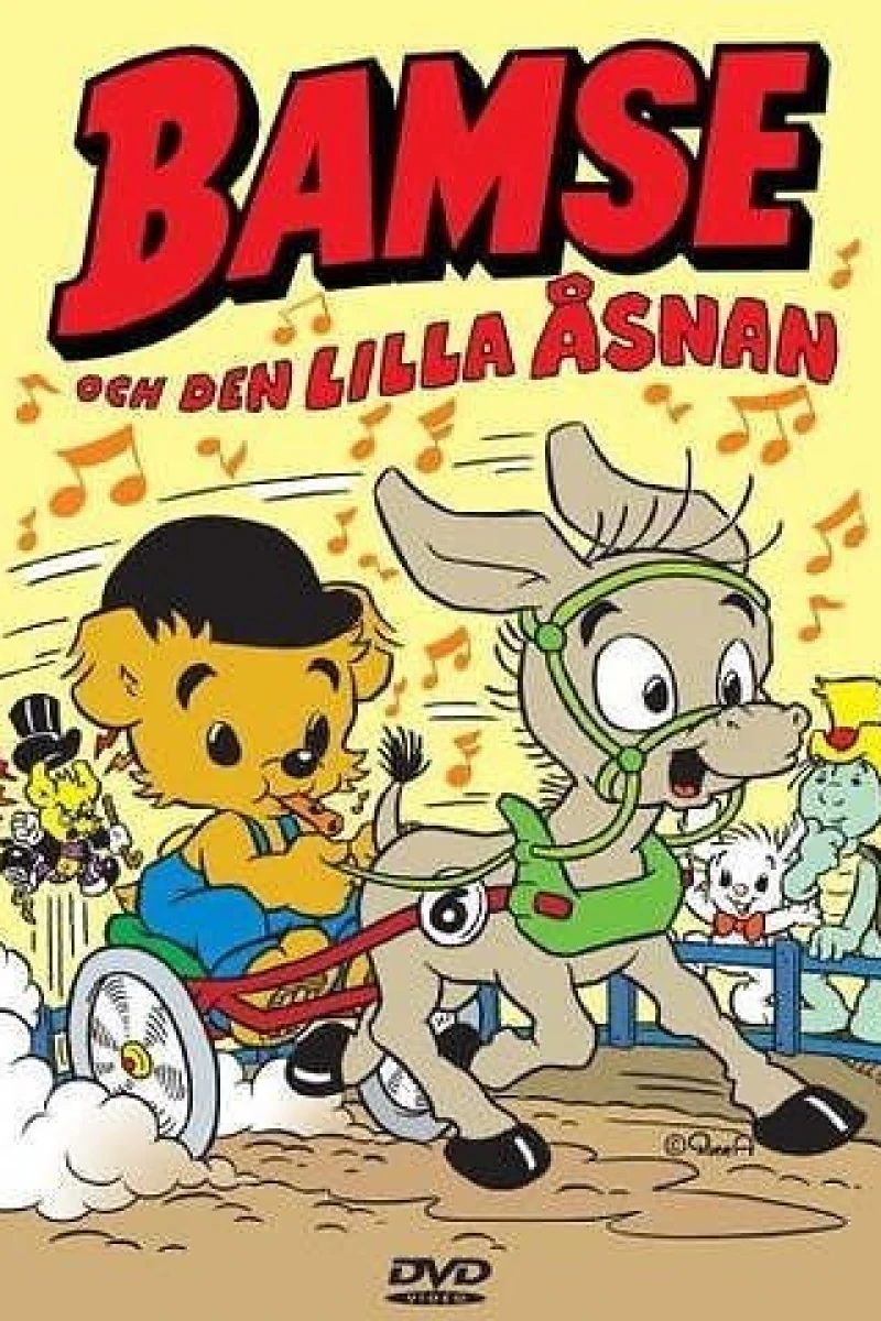 Bamse and the Two Horse Rides Juliste