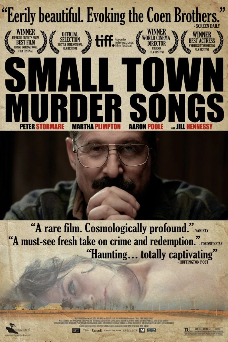 Small Town Murder Songs Juliste