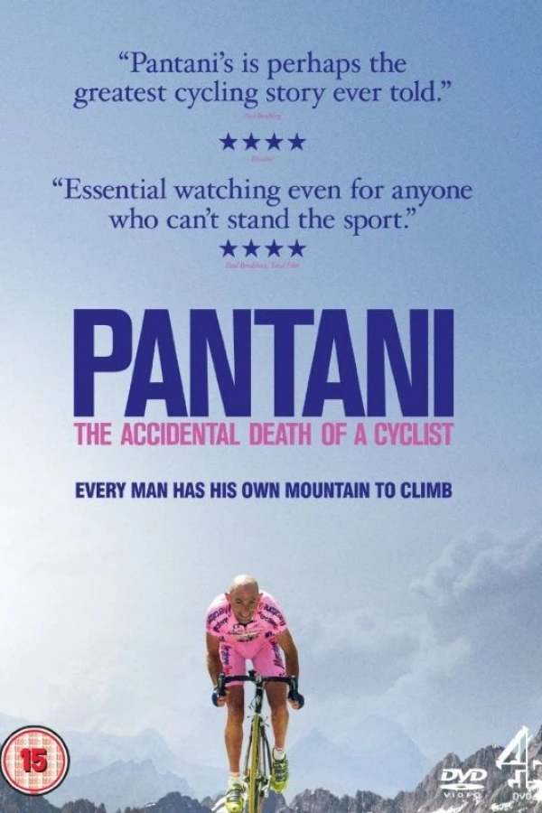 Pantani: The Accidental Death of a Cyclist Juliste